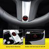 LEG1 Car Door Lock Keyhole Protection Stickers Auto  Accessories For Volkswagen VW Golf 4 6 7 GTI Tiguan Passat B5 B6 B7 CC MK5 MK6