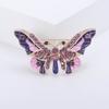 New Hot Selling Fashionable Alloy Brooch, Oil Dripping Butterfly, Versatile Small and Fresh Chest Flower Brooch