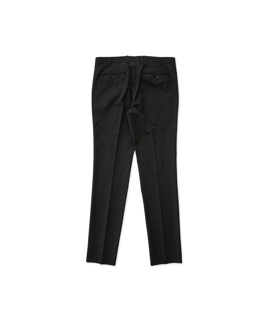 STCO Wool Four-Way Stretch All-Season Essential Formal Pants_Black (Slim Fit)_Ssluz11Ssb