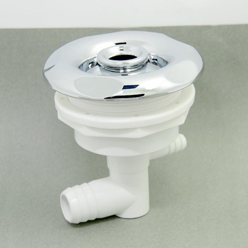 Praktische Kunststoff Hydrotherapie Massage Düsen Düsen Zubehör für Whirlpools Pools Hohe Drücke Robuste Designs