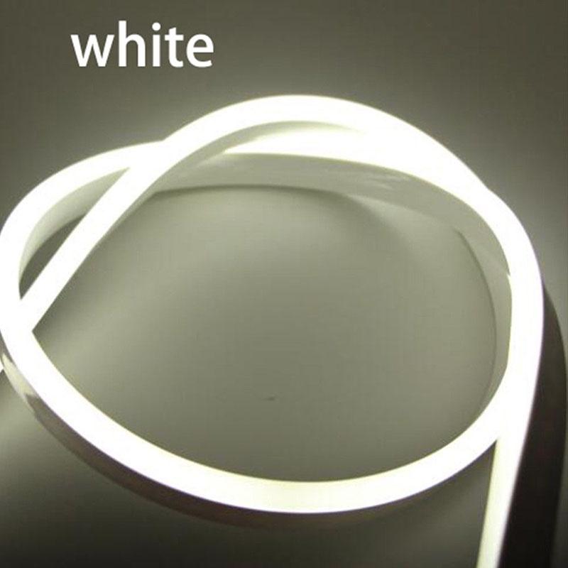 Vibrant Rgb Led Neon Light Strip Ip65 Waterproof With 120 Leds Per Meter For Stunning Decor