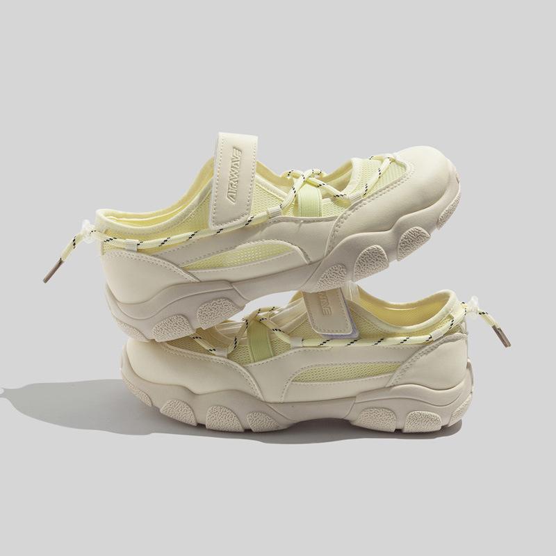 Belle Daddy shoes new retro Mary Jane shoes Velcro ballet sneakers B2 35