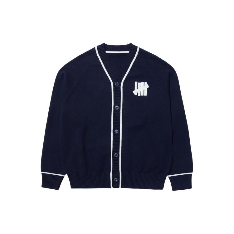 UNDEFEATED Sweaters Unisex V-neck Moderate Cardigan UC41GSC01M