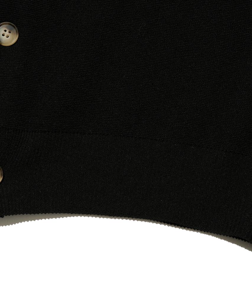 Otherfits Layered Thin Cardigan (Black)