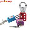 Prolockey 6-Hole Steel Safety Lockout Hasp