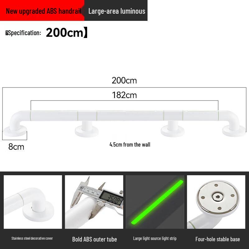 Stainless Steel Bathroom Safety Grab Bar