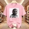 Maglietta Grafica Divertente Charlie Kirk Baby Face Meme Unisex Moda Unisex T-shirt Classica a Maniche Corte Stile Street Harajuku