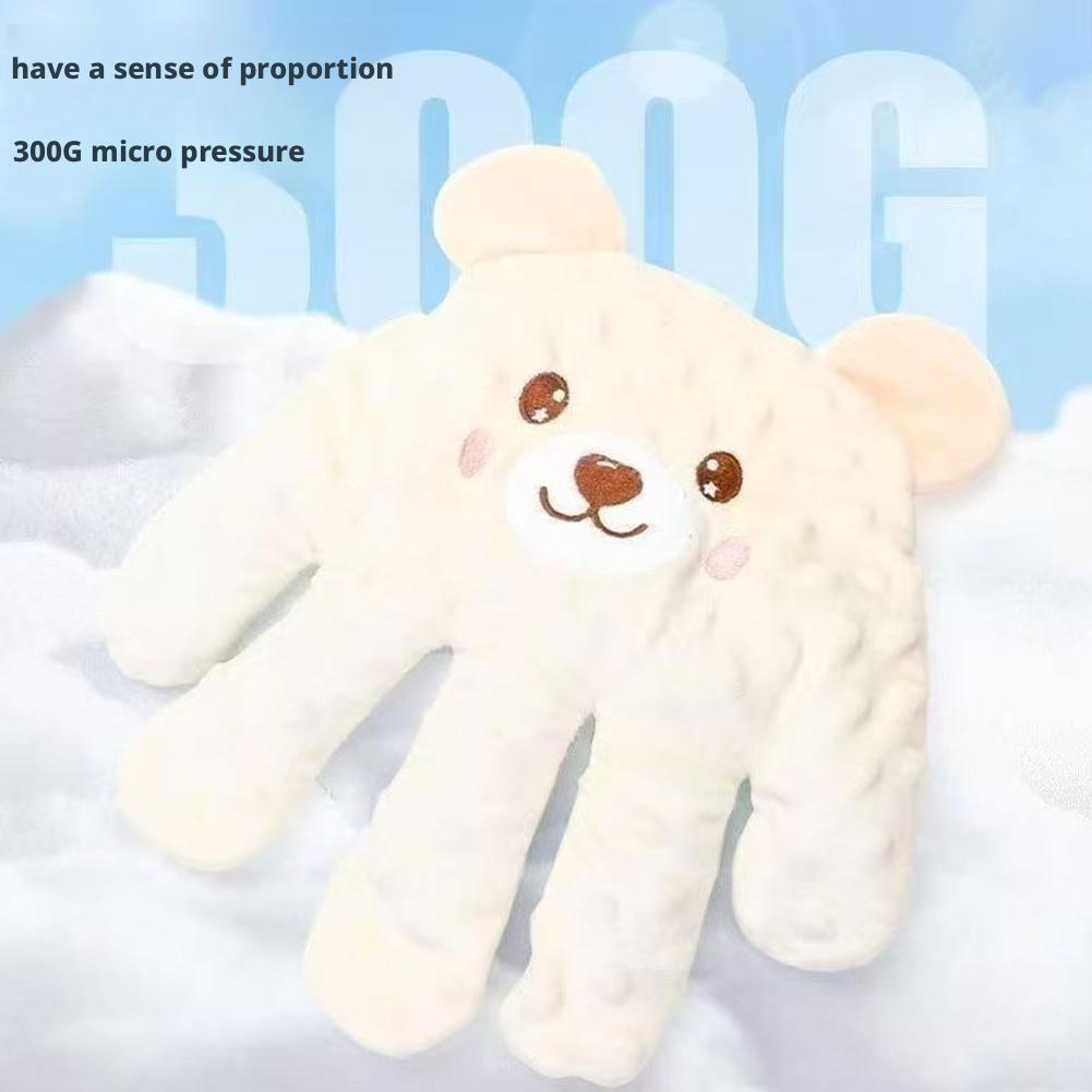 Adjustable Automatic Baby Patting Sleep Pillow Startle Prevention Soothing Palms Remote Control Baby Sleep Aid Pillow Hand Palms