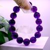 Amethyst Natural Carefully Highly Beautiful Good Includes Beading Wire and Perfect for Christmas or New Gifts [TANAKA YA] Bracelet, 16.1mm Amethyst,