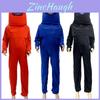 Kids 3pcs Among Us Cosplay Costume Children Halloween Party Show Jumpsuit Sets