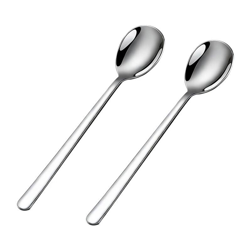 304 Stainless Steel Dinner Spoon Set (4-pack)