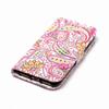 Abstract Flower Pattern Shockproof Card Slots PU Leather Wallet Case for iPhone,Samsung,Huawei,Xiaomi,Moto,Tecno,Google,Nokia,Oppo,ZTE,Blackview...