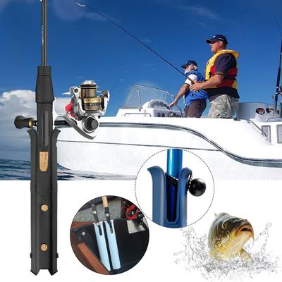 Uchwyt na wędkę ze śrubami Uchwyt na wędkę Wspornik Uchwyt na wędkę do łodzi Uchwyt na wędkę do łodzi Kajaka Garażu Akcesoria do łodzi wędkarskich