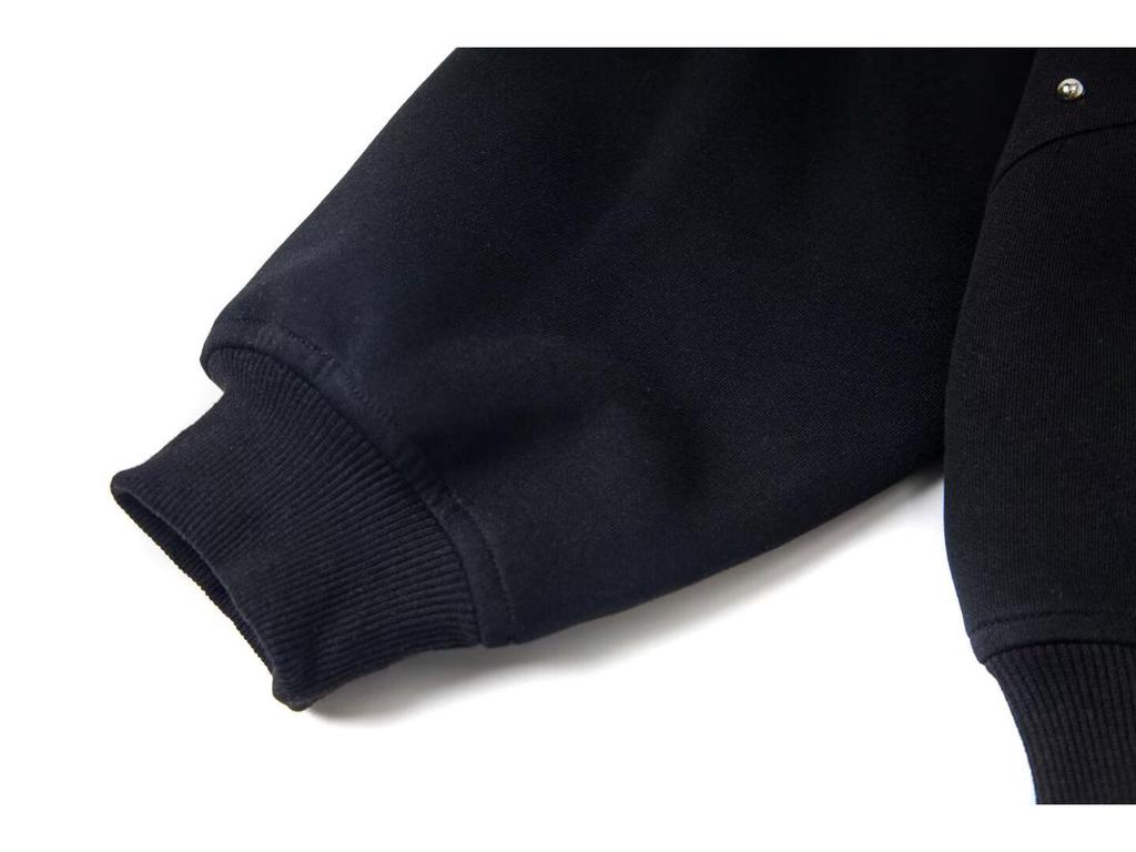 2024 Unisex Trendy Hong Kong Style Hoodie Cardigan