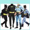 Costum muscular elegant Batman Ideal Pentru Evenimente Cosplay Prezentând Material Respirabil Și Cusături Perfecte