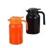 Smart Stainless Steel Thermos Teapot: Large Capacity for Home & Office Tea Brewing