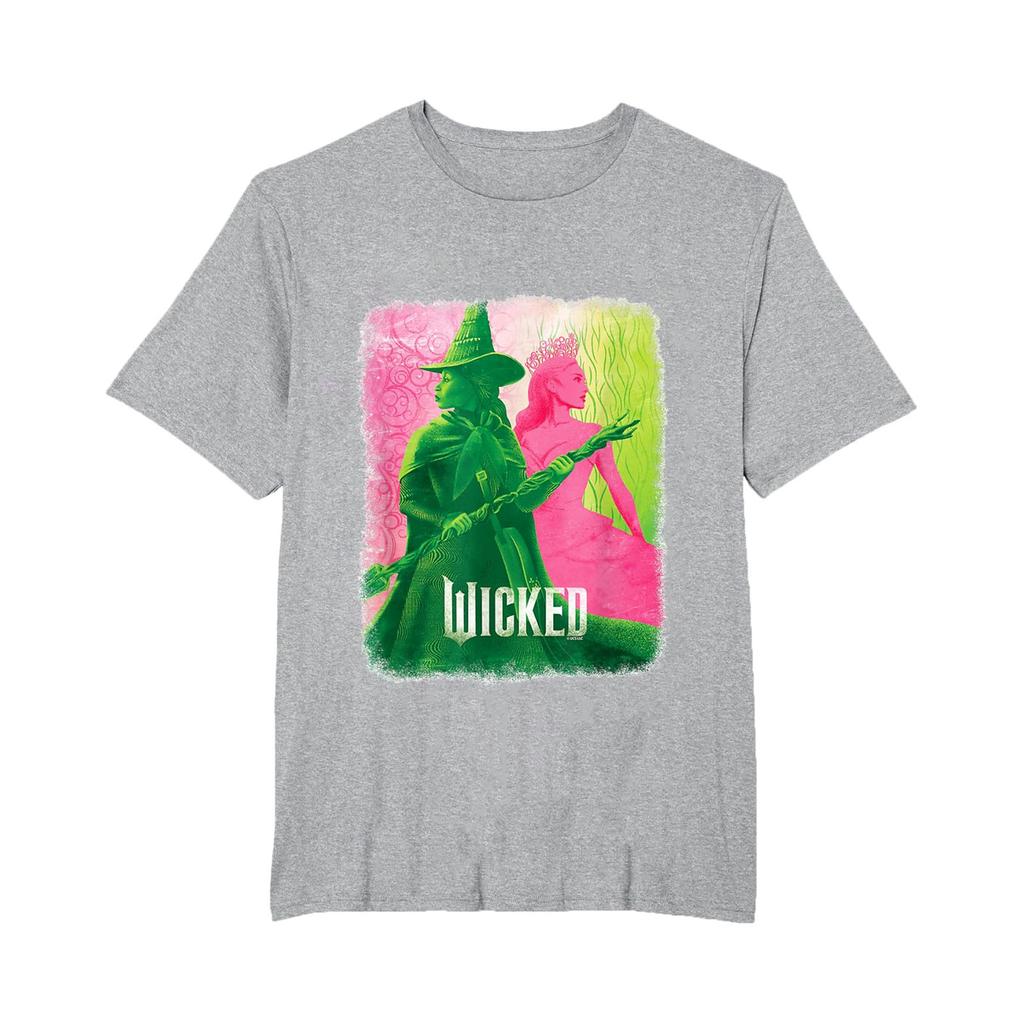 Women's Fashion Printed Round Neck Short Sleeve T-Shirt Pullover Top