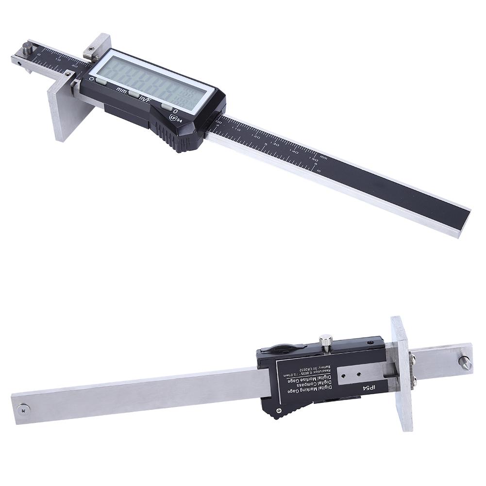 Digital Vernier Caliper Parallel Scribing Tool Stainless Steel Thickness Gauge B‑Type