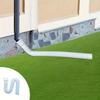 Țeavă de scurgere telescopică rezistentă, Țeavă de scurgere telescopică circulară din plastic pentru peretele exterior al vilei, Versatilă