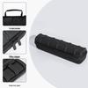 Black Portable Casio Watch Bag: 5-Slot, Dustproof, Drop-Resistant EVA Storage