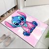 Stitch Printed Carpet, for Office Chair Living Room Bedroom Kitchen Room Decor Gifts.