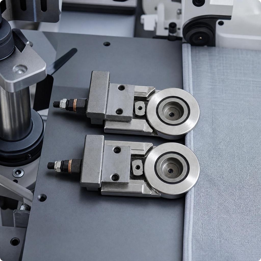 Machine Part Sturdy Edge-Banding Component for Woodworking Professionals