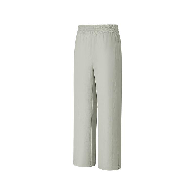 Skechers Fashionable Comfortable Soft Versatile Casual Pants Women bottoms Durable-Gray P225W039-027B S