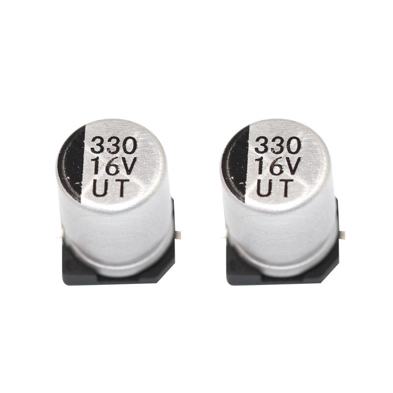 330UF 16V 8x10mm Kesen SMD Aluminum Electrolytic Capacitor Available