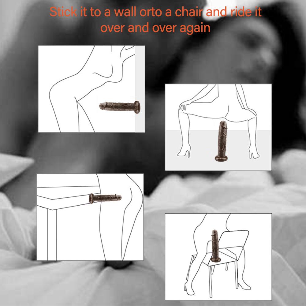 MoDi Dildo dla mężczyzn i kobiet zabawki masturbacyjne wagina analny korek