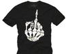 Mens Hippie Vintage Shirt or Kids Shirt Black for Music Fans Woodstock S-XXXXXL
