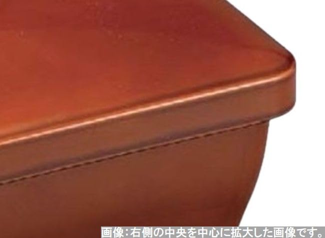 J-kitchens Japanese-style Unagi Jyu Box (Unagi Jyu Box) 13x11.1x7.1cm Made In Japan PNO.351624