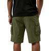 Mens Cargo Shorts Multi Pocket Drawstring Waist Relaxed Fit Workwear Style Casual Cotton Short Pants for Outdoor Activities