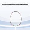 Badminton Racket Silicones Grip Shocked Absorption Handle Cover Reusables Sweat Absorbing Racket Handle Cover
