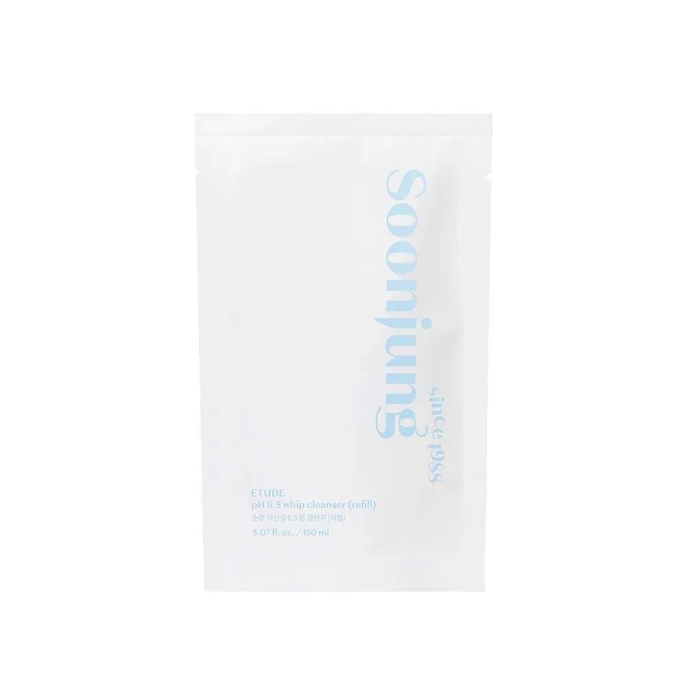 [Clean Beauty x Refill Special] Soonjung Mild Acidic 6.5 Whip Cleanser 150ml 3-Pack Refill
