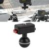 Sports Camera Riding Mount Universal Action Camera Quick Release Base Adapter with Ball Head Mount L