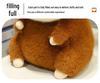 Adorable Cartoon Guinea Pig Plush Pillow Toy - Ideal Birthday Gift