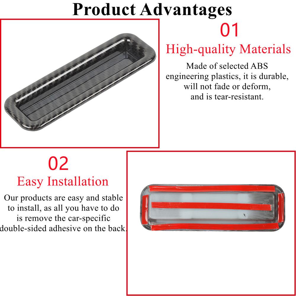 Car Sun Roof Skylight Handle Decoration Cover Stickers for Chevrolet Camaro RS SS LS 2010 2012 2013 2014 2015 Interior