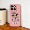 For Honor X7D X9D Case Colorful Hearts Soft Liquid Silicone Full Protection Phone Back Cover For Honorx7d Honorx9d Fashion Funda