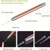 With Light Luminous Ear Scoop Visual Ear Cleaning Tools New Ear Cleaner