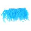 1 Pair Feather Cuff Wrist Elegant Ostrich Feather Snap Durable Bracelet Nail Photo Shirt Cuff With Feather Multicolor