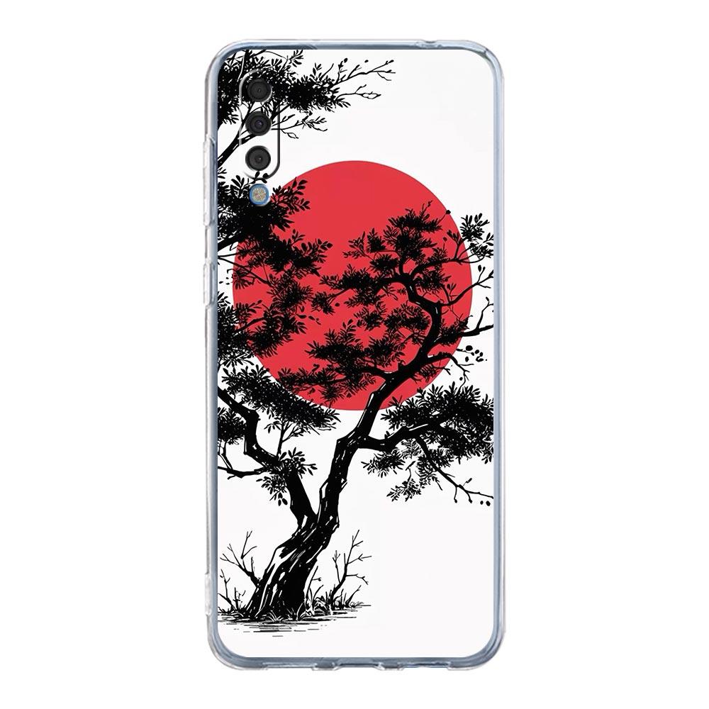 

Phone Case For Samsung A56 A36 A26 A16 A14 A12 A22 A32 5G A34 A42 A52 A54 A50 A70 A72 A40 A20E A04S A06 Cover japan Flag Samsung A06