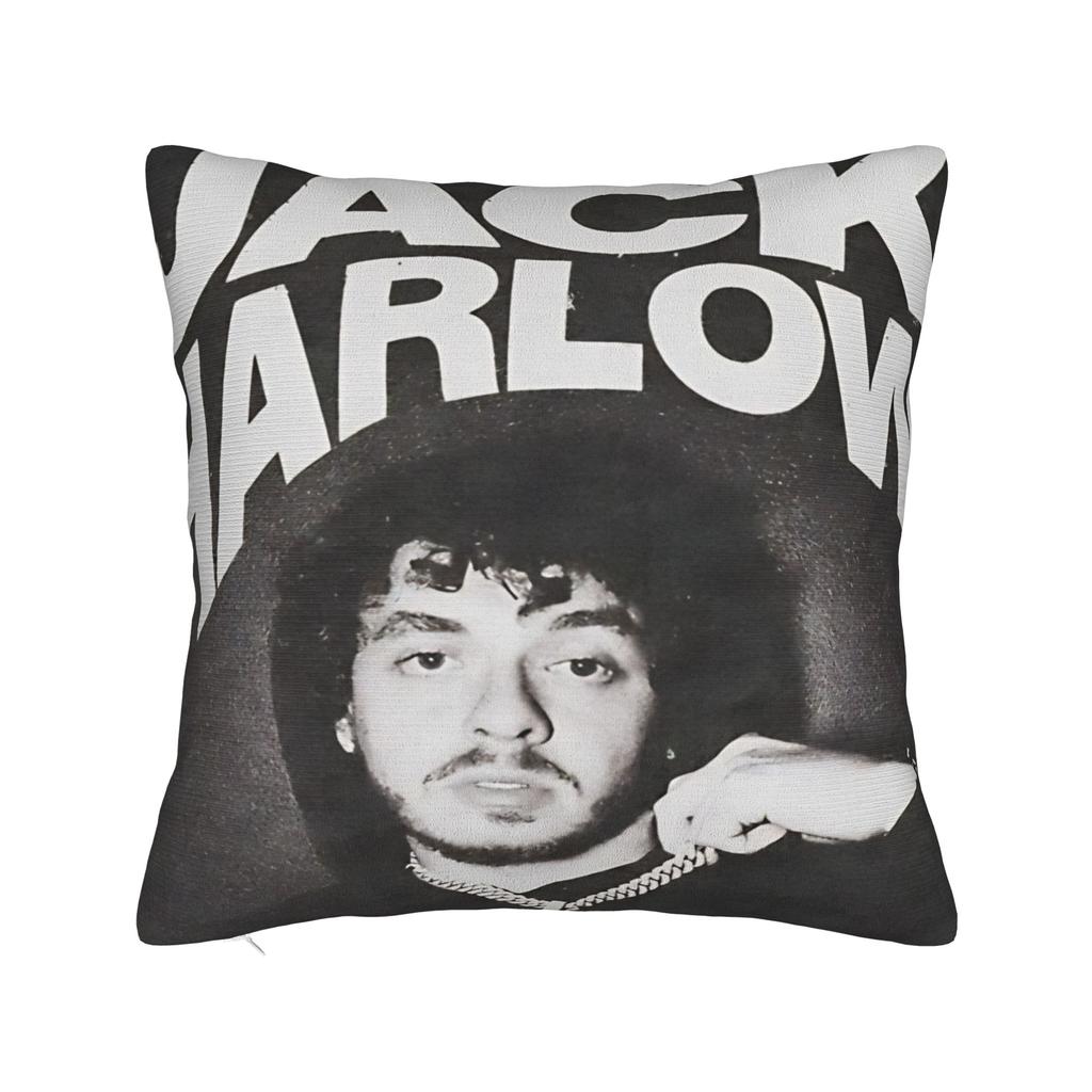 Pillow Case Singer Jack Harlow Soft Pillow Cover For Sofa Car Home Decor Kawaii Pillowcases