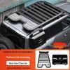 Touareg-Compatible Fangcheng Bao 5 Roof Rack: Expandable Folding Ladder & Small Backpack Platform