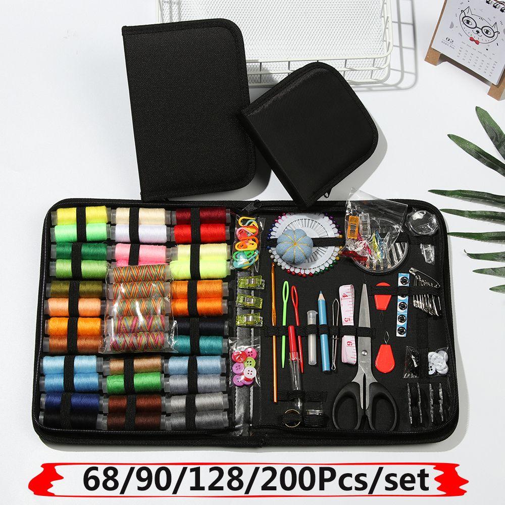 

Sundries Home Living Professional Портативный швейный набор Игла Резьба Органайзер Сумки для хранения