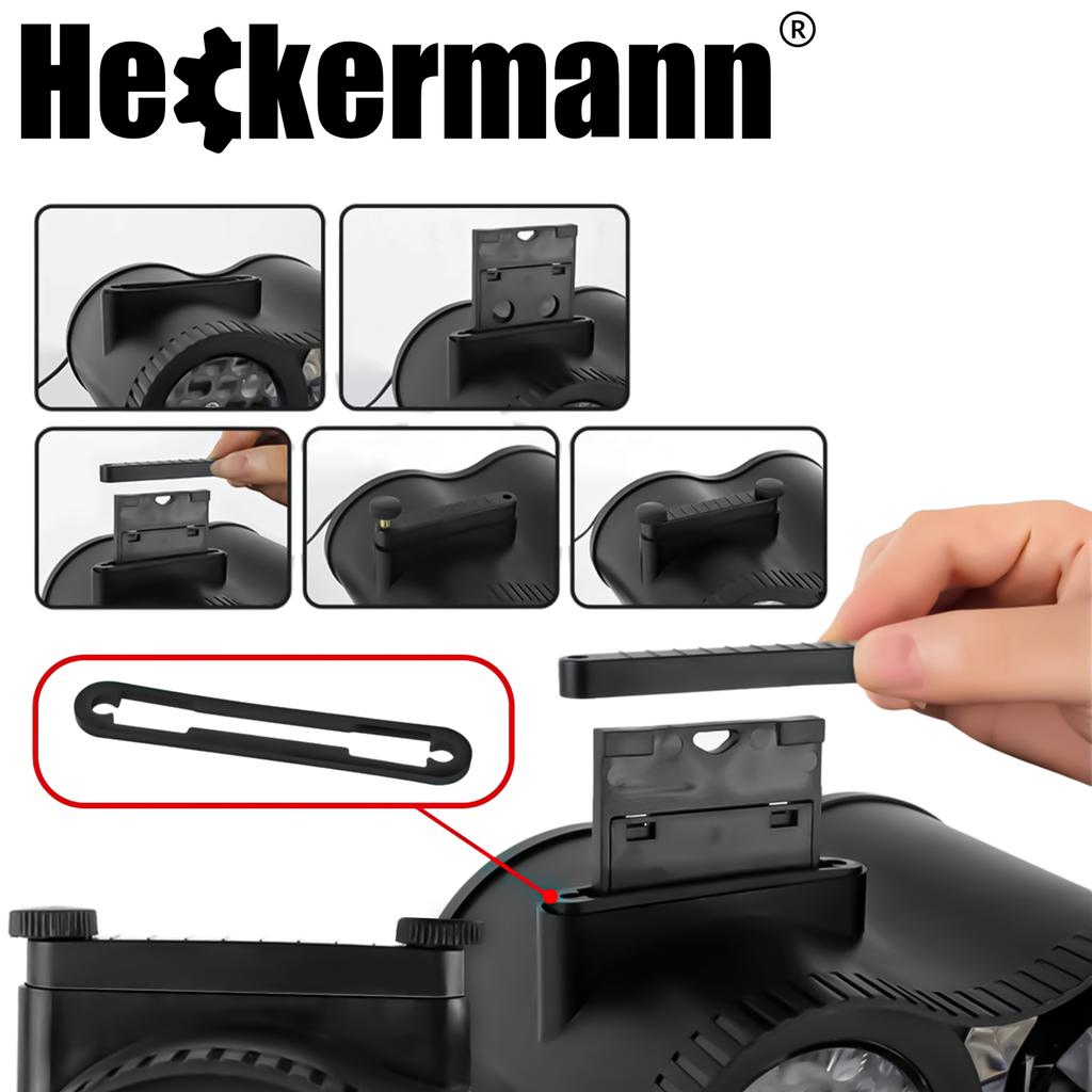 Heckermann W1805 LED Christmas Projector