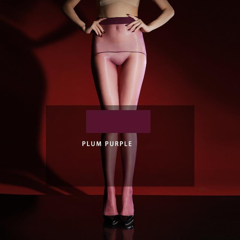 

Plus Size Sexy Women Aurora Ultra-Thin Transparent Waist Pantyhose Seamless Crotch Party Dance Tights Ol Ootd Fashion Legging regular 70-85kg