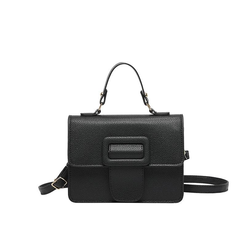2025 New Polly Bag Women's Niche Design Trendy Brand Baguette Bag Retro Shoulder Armpit Bag Simple Cambridge Bag