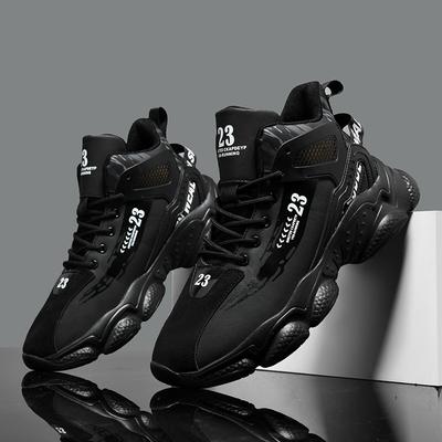Brand Male Running Shoes Men's Sneakers Large Size Breathable Men Shoes Fashion Platform Sport Shoes for Men 2024 Autumn Winter
