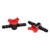 16mm Double Head Ball Valve for Greenhouse Irrigation