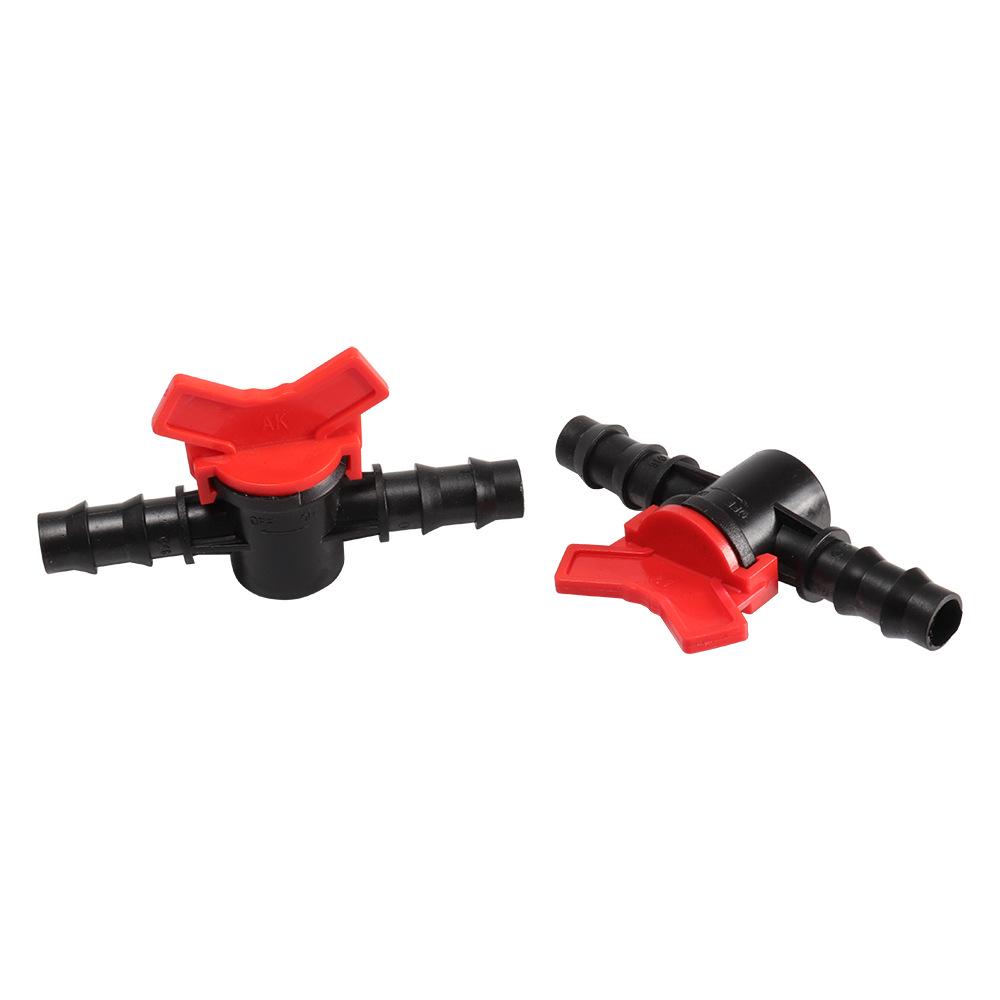 16mm Double Head Ball Valve for Greenhouse Irrigation